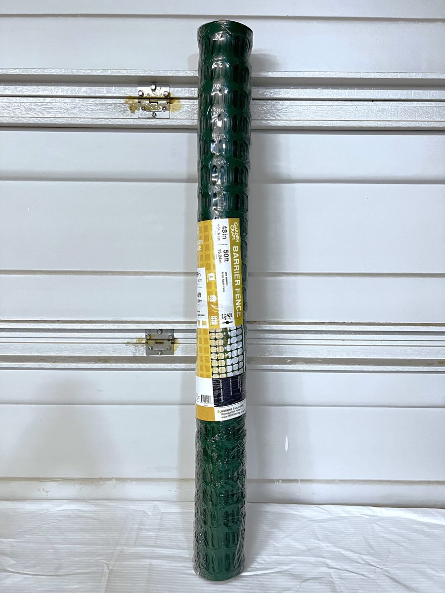 50ft Roll of 4ft Barrier Fence - New