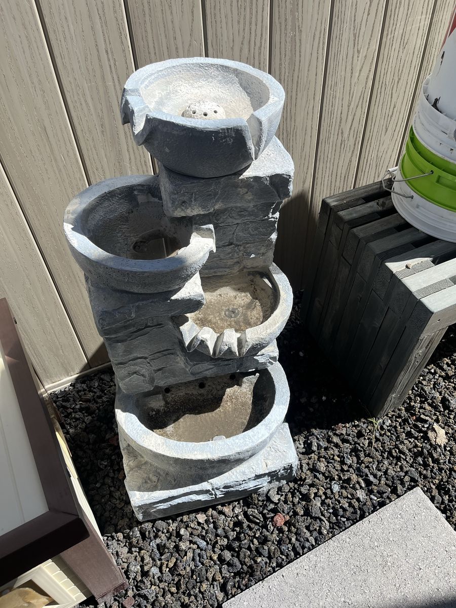 Outdoor fountain
