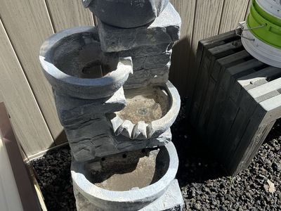 Outdoor fountain
