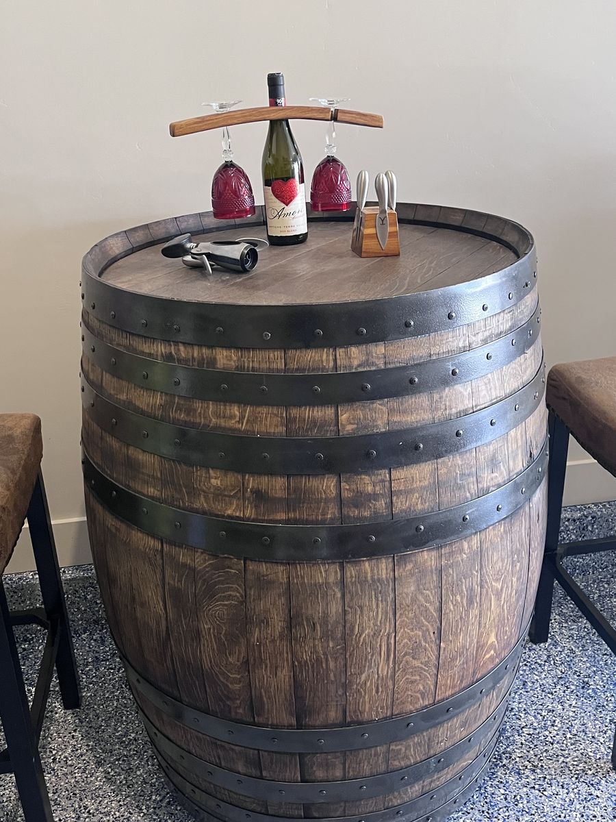 EXTRA LARGE WINE BARREL
