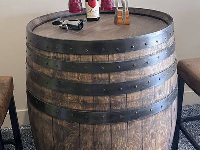 EXTRA LARGE WINE BARREL