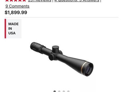 Leupold VX-5HD 4-20x52 CDS-TZL3