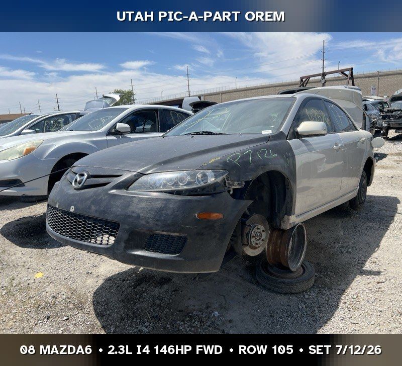 2008 Mazda Mazda6 Parts - UTPAP Orem