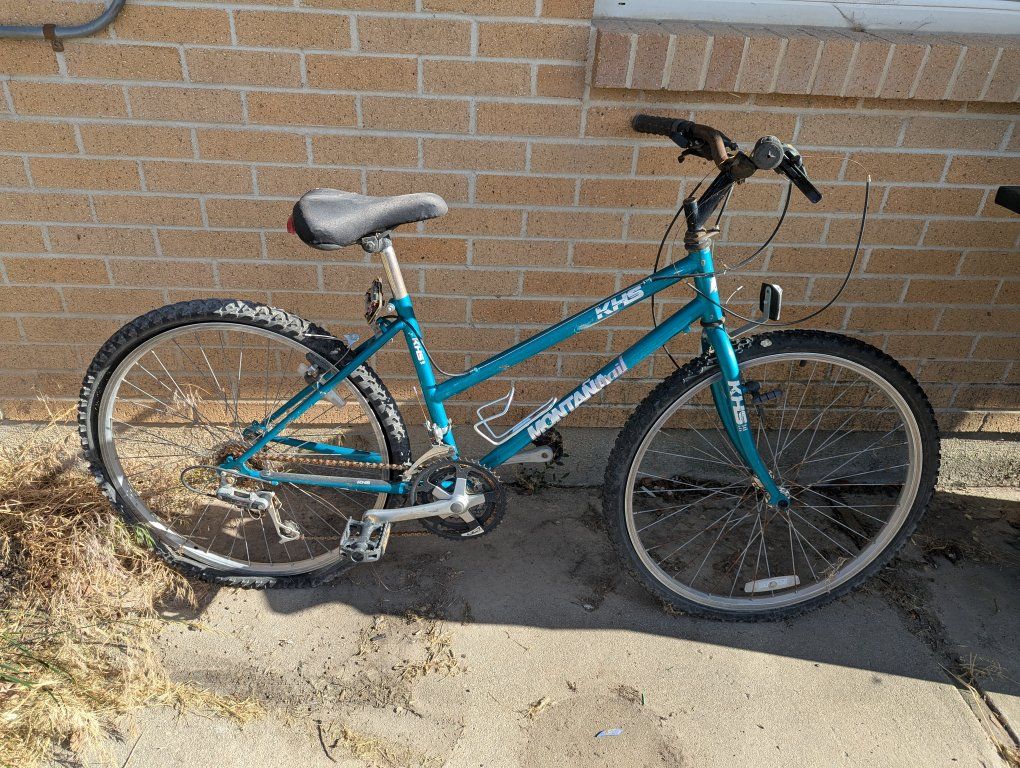 Mountain bikes