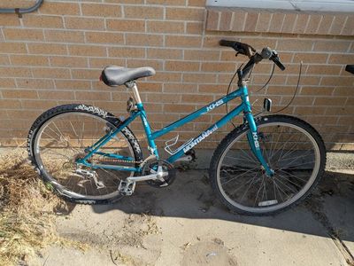 Mountain bikes