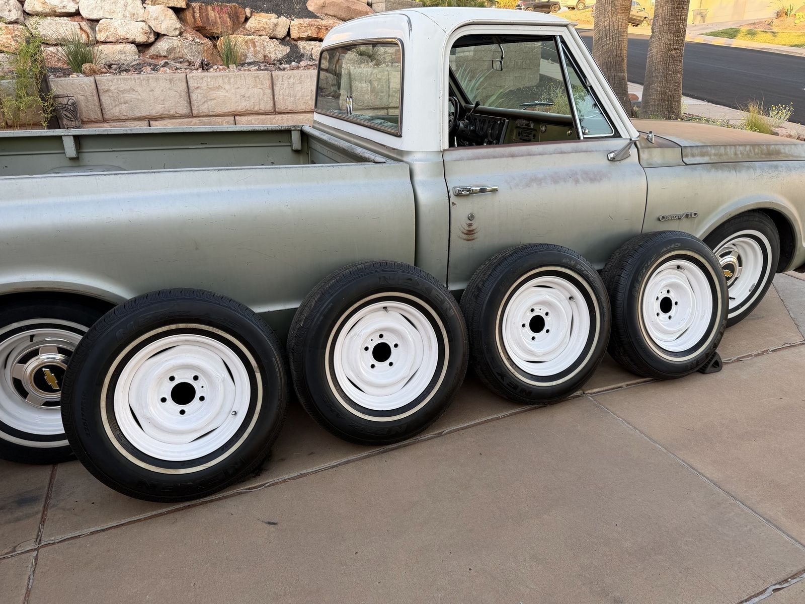 C-10 2WD Rims and Tires