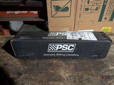 PSC Single Ended Steering Cylinder, 1.75 Inch X 10.0 Inch X 0.750 Inch Rod