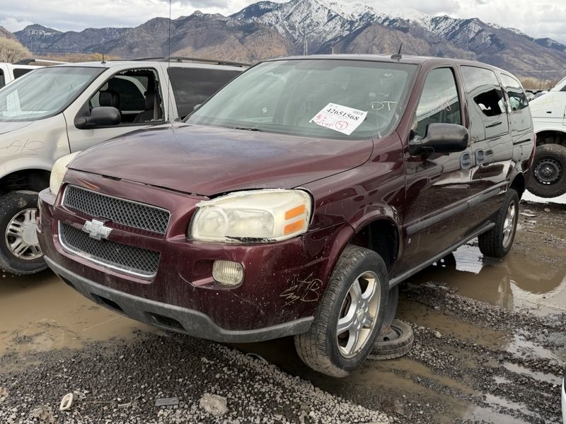 2008 Chevrolet Uplander Parts - UTPAP Ogden