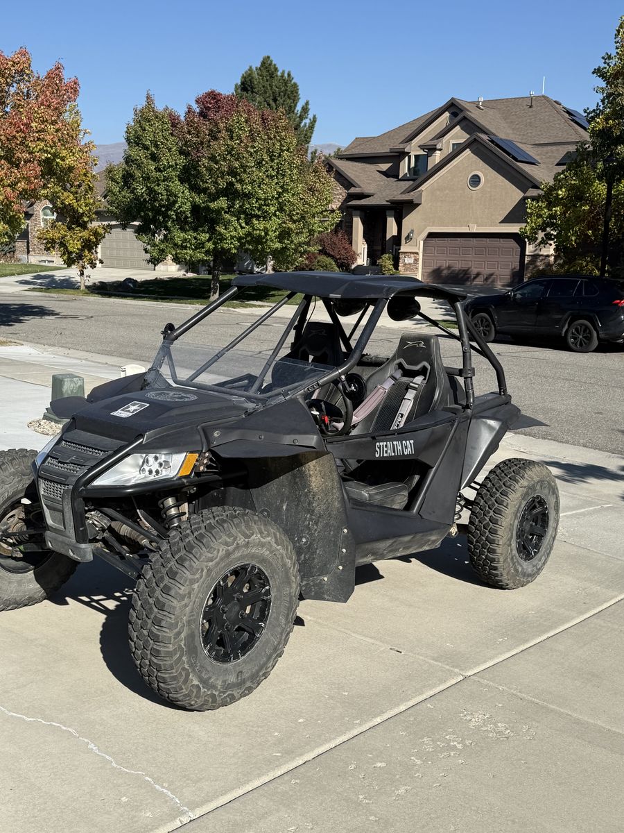 2018 Arctic Cat Wildcat X