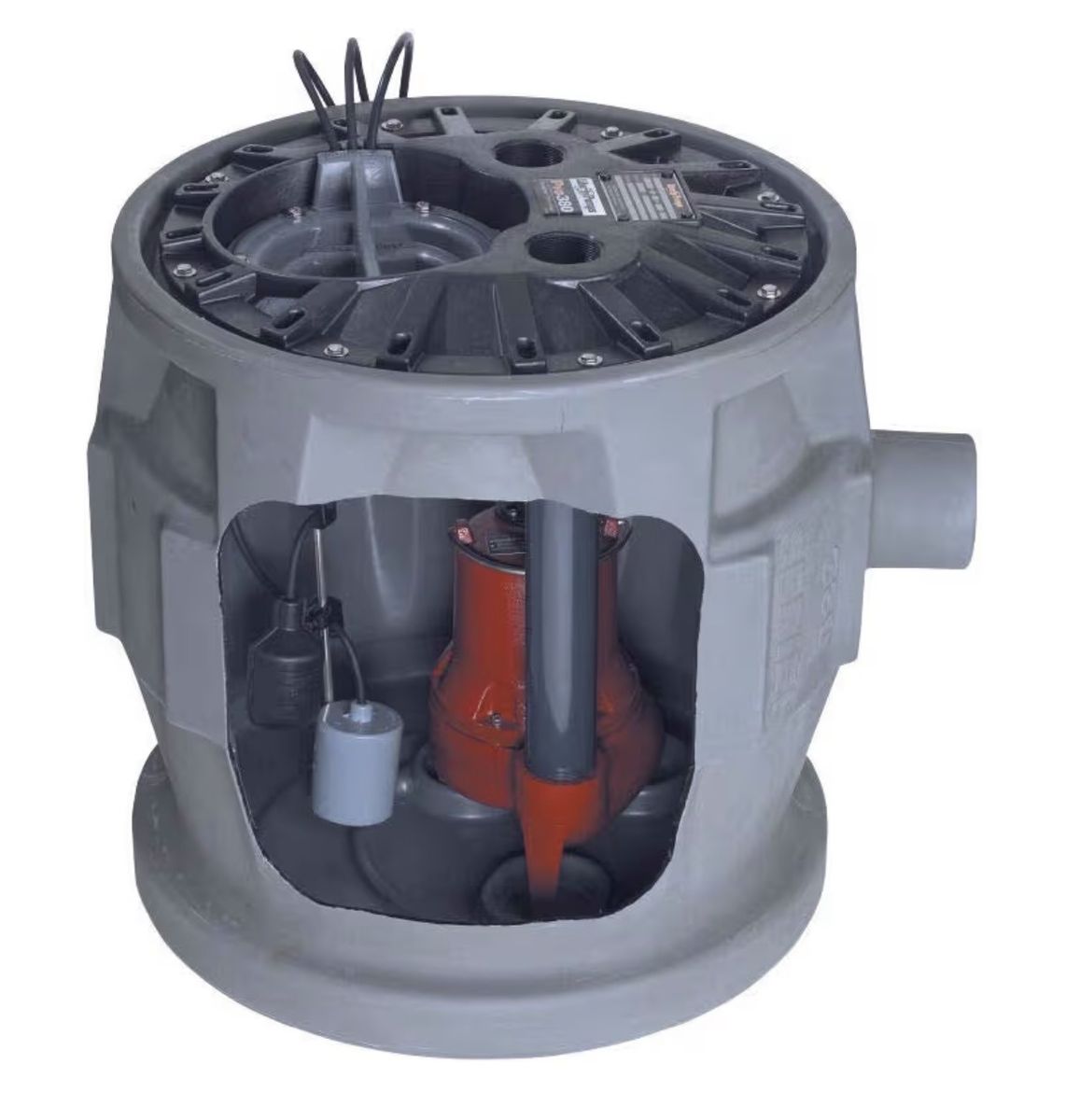 Liberty Pumps Pro380 Series Sewage System – NEW