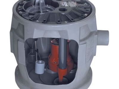 Liberty Pumps Pro380 Series Sewage System – NEW