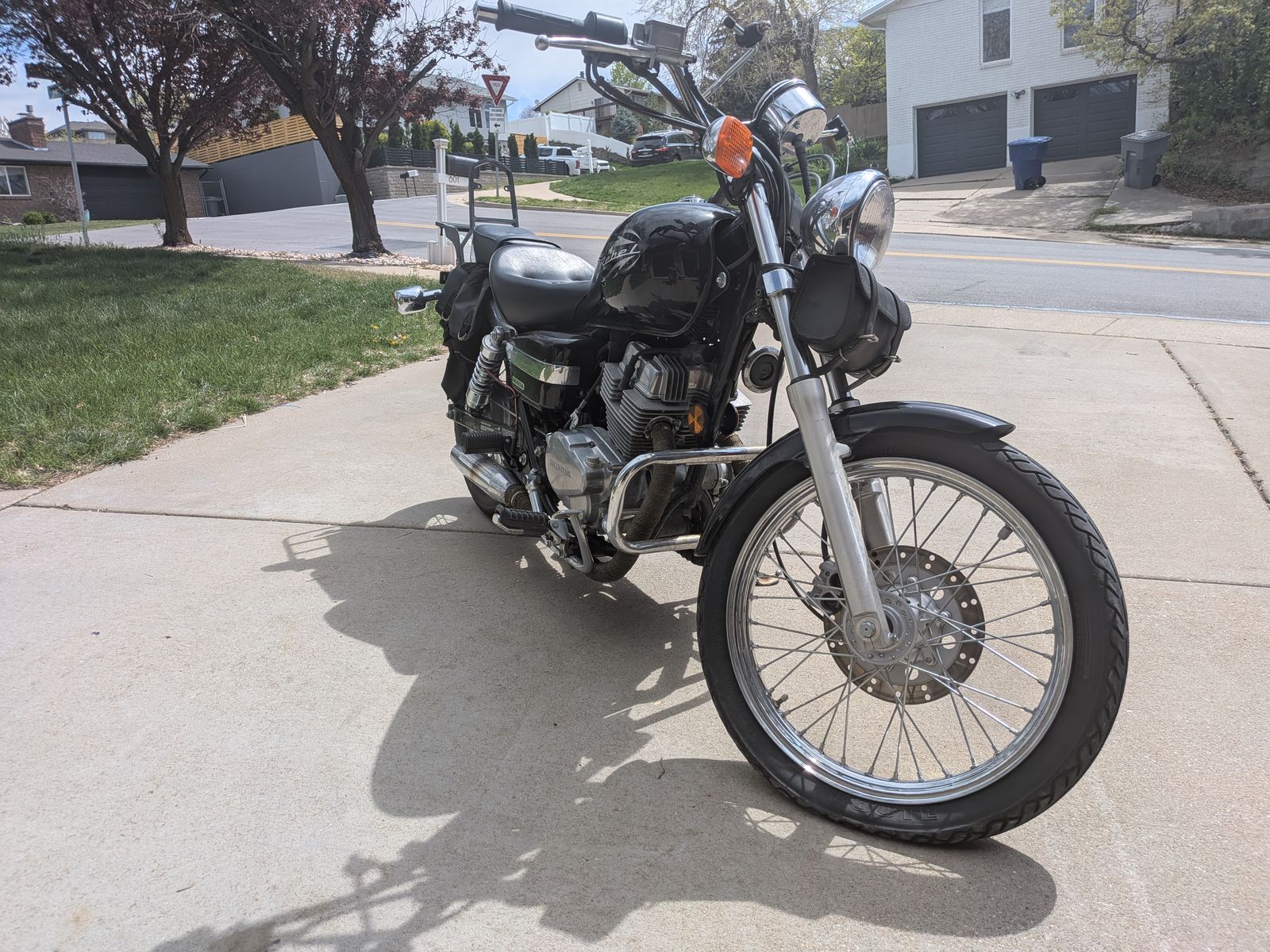 Honda Rebel 250 (2015)