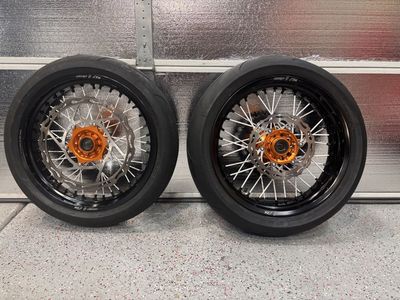 Warp 9 Supermoto Wheels