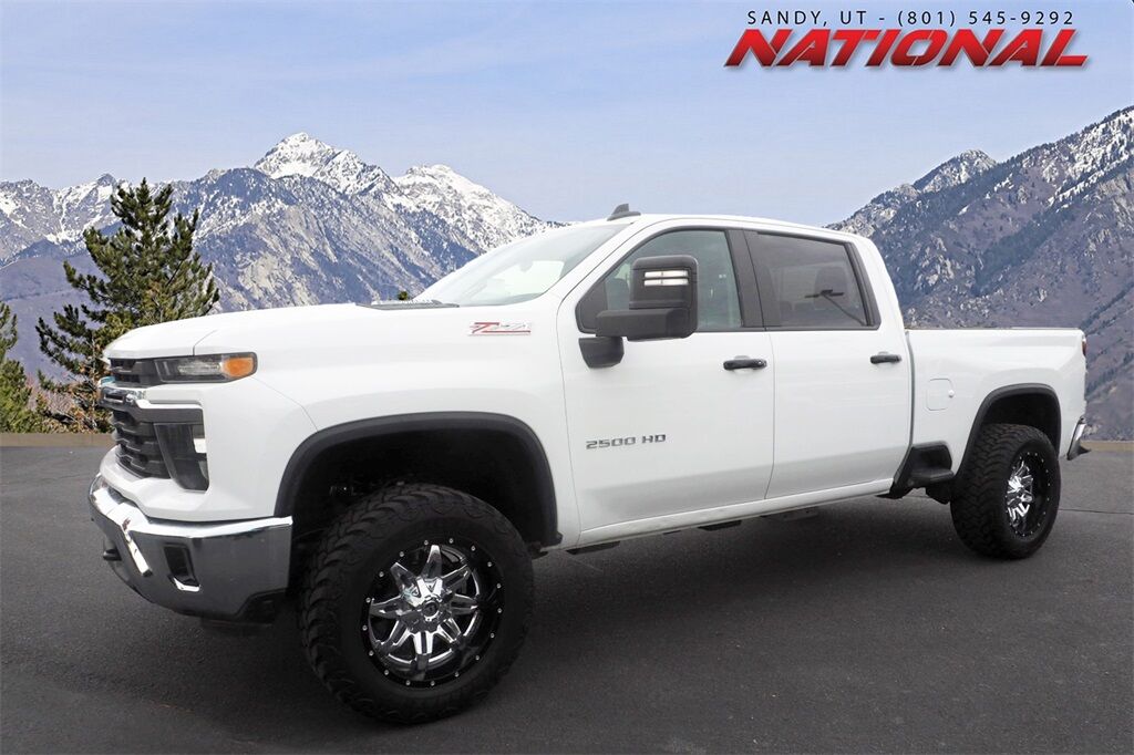 2024 Chevrolet Silverado 2500HD LT