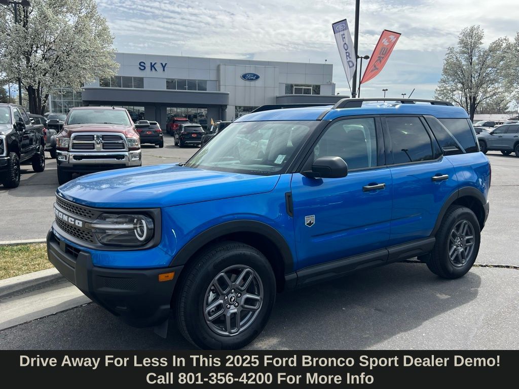 2025 Ford Bronco Sport Big Bend