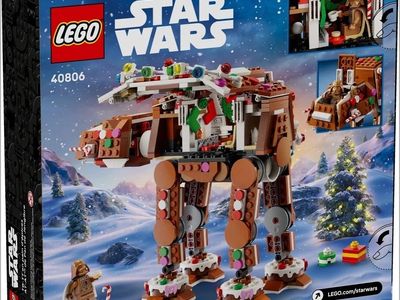LEGO 40806 Gingerbread AT-AT Walker - New/Sealed