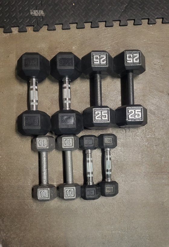 Dumbbells 120 pounds