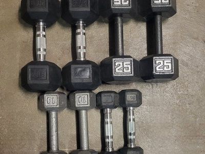 Dumbbells 120 pounds