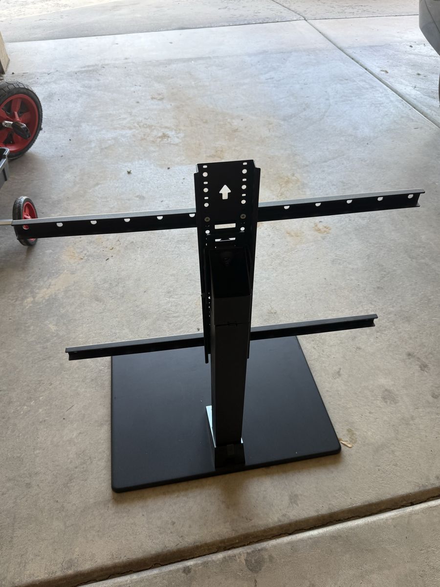 SANUS VisionMount TV Pedestal Base/Stand - Black