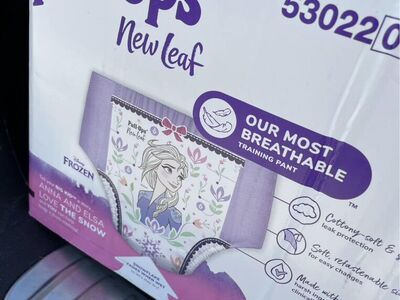 Pull-Ups New Leaf girls Training Pants 4t 60 Count