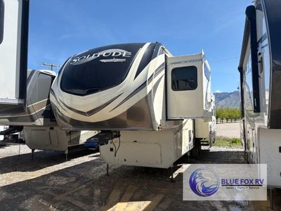 Used 2020 Grand Design Solitude 310GK
