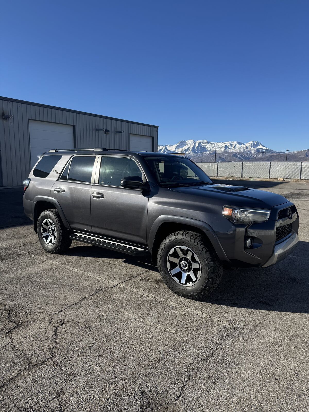 2018 Toyota 4Runner TRD Off-Road