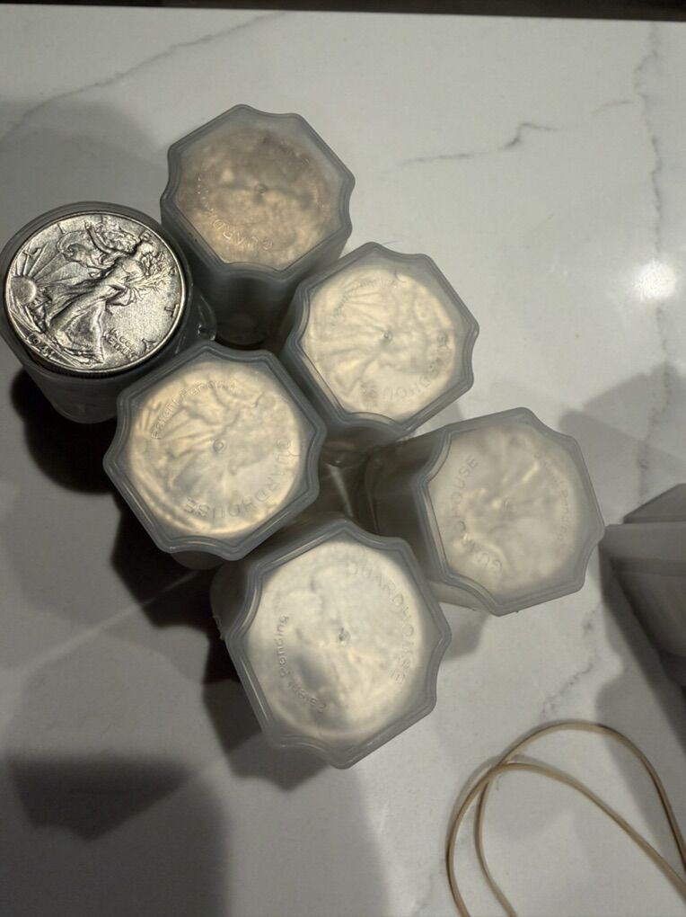 Walking Liberty Halves