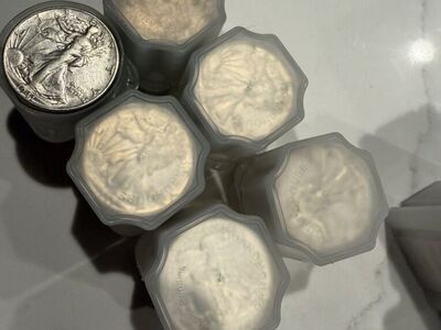 Walking Liberty Halves