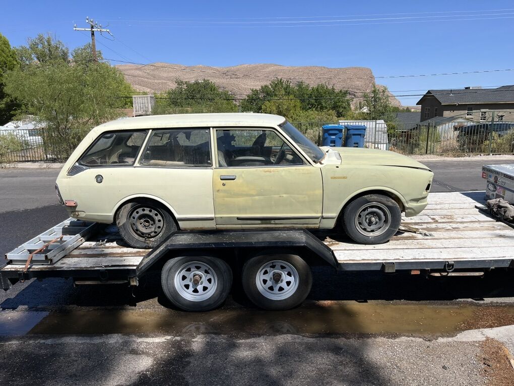 1971 Toyota Corolla Wagon