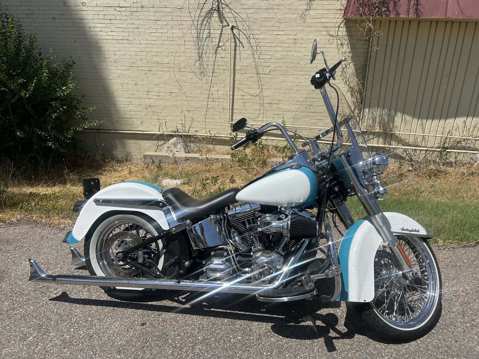 2016 Harley Davidson Heritage Softail