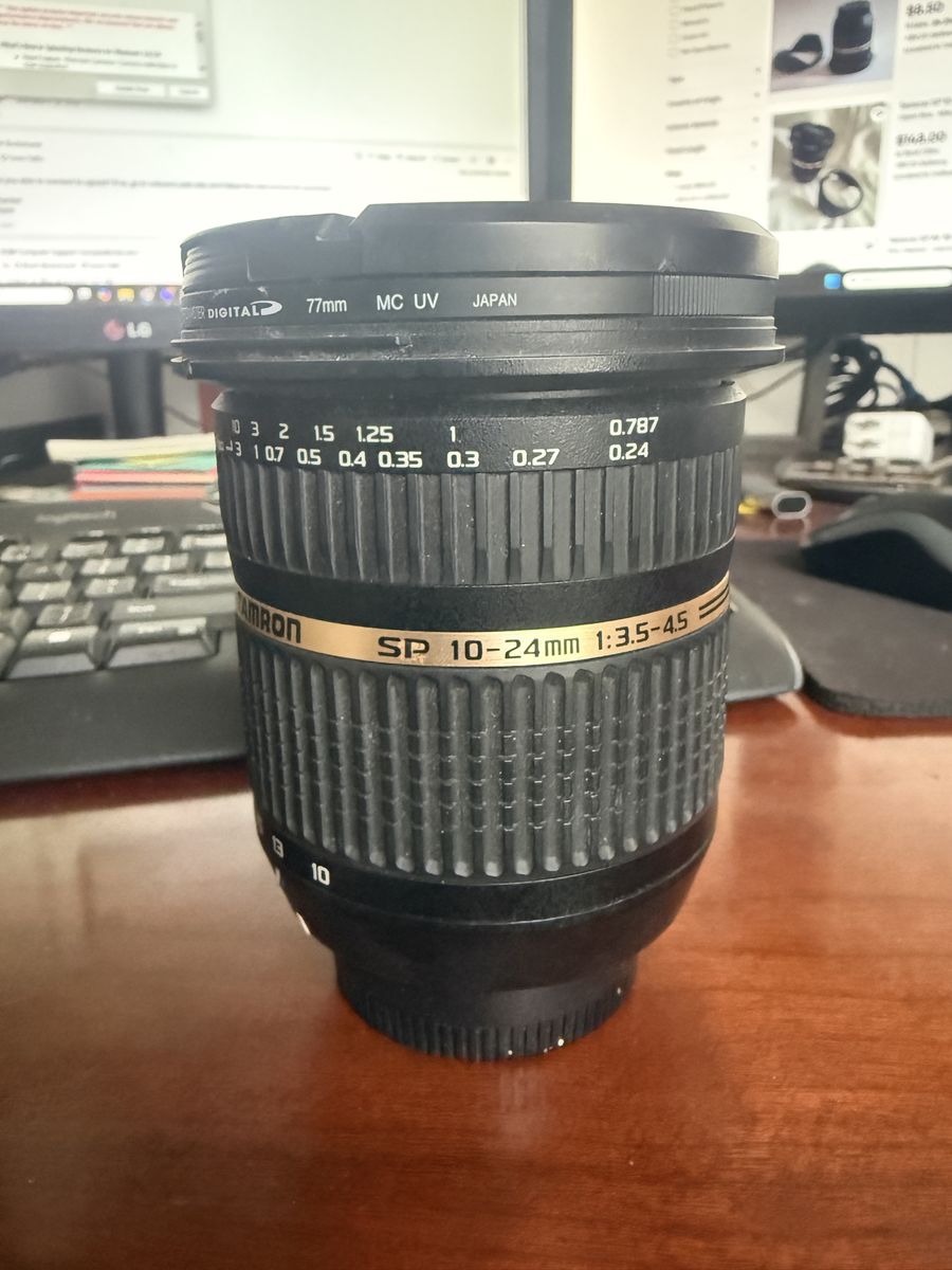 Tamron 10-24 Nikon Lens