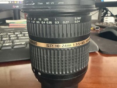 Tamron 10-24 Nikon Lens