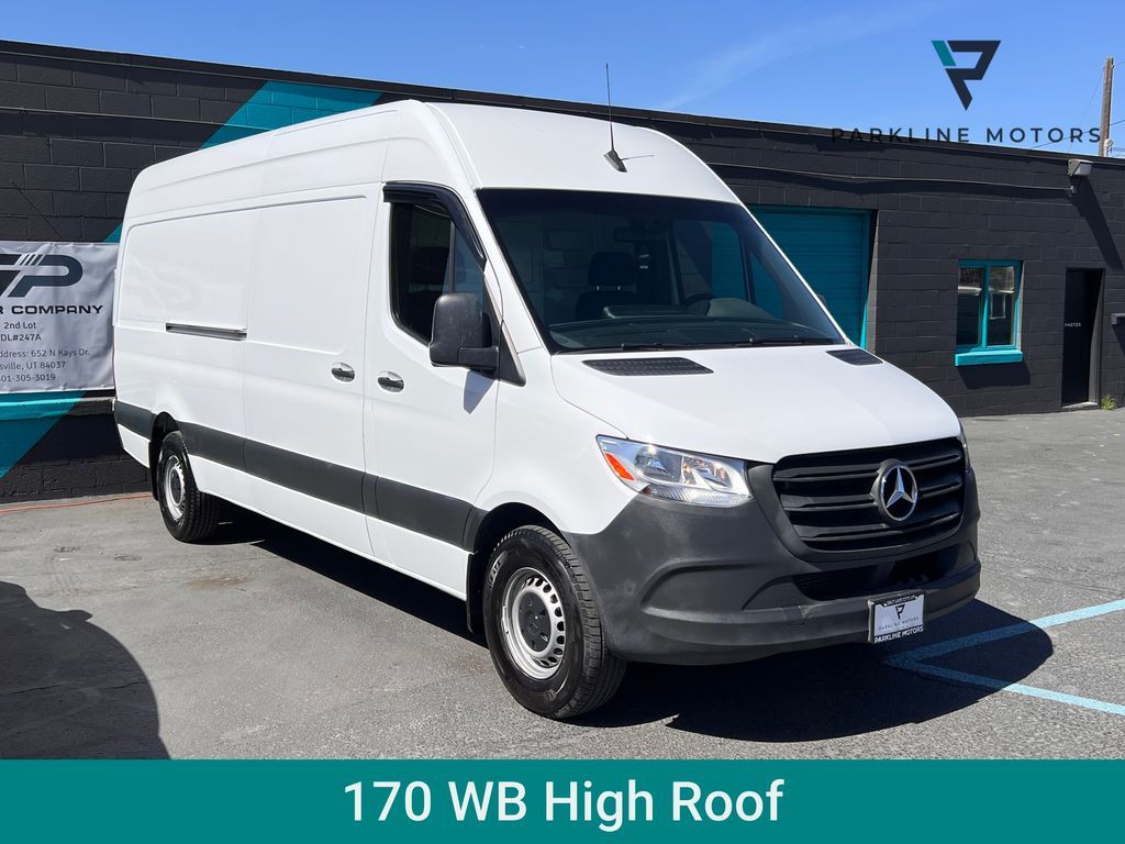 2022 Mercedes-Benz Sprinter 2500