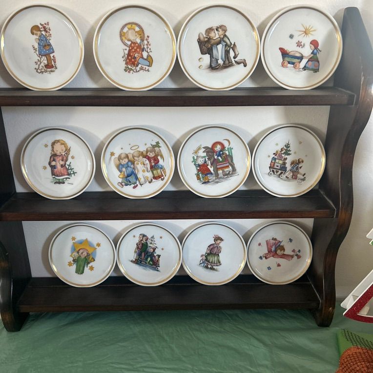 Berta Hummel Miniature Plate Collection