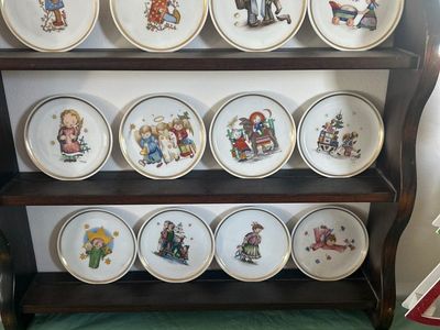 Berta Hummel Miniature Plate Collection