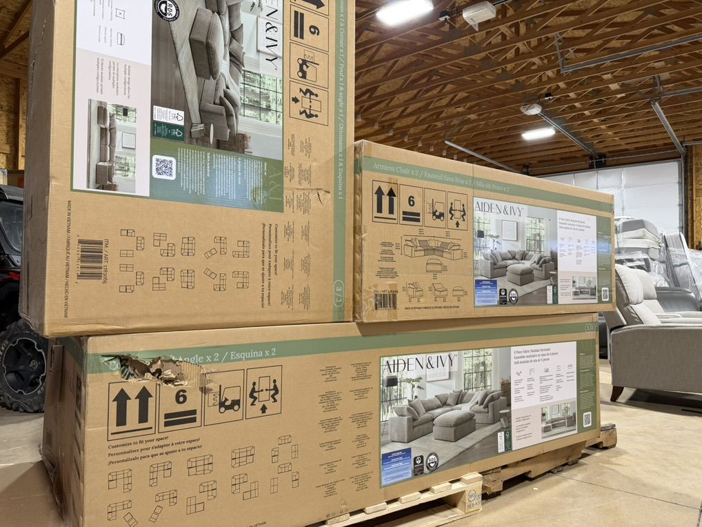 Aiden & Ivy Sectional