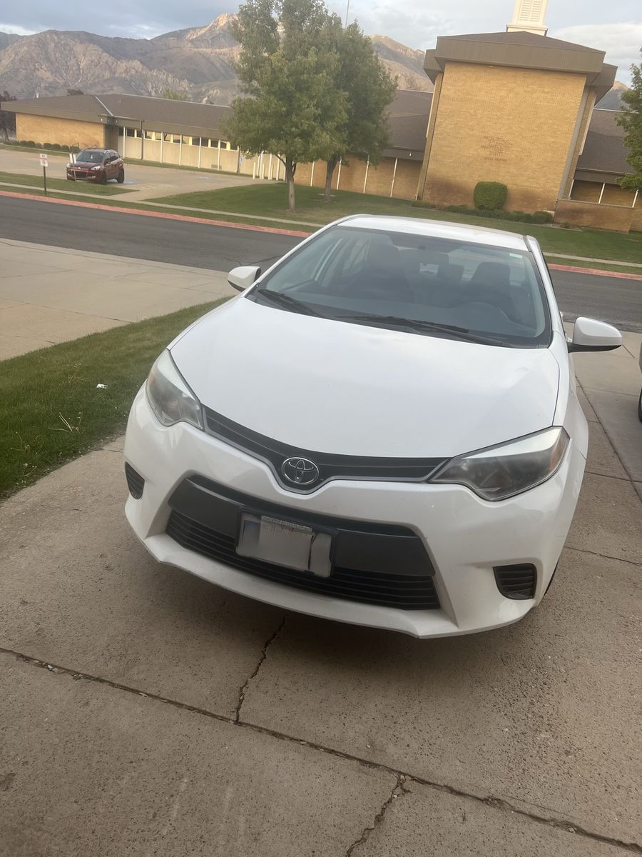 2016 TOYOTA COROLLA LE