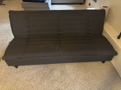 Futon Couch Bed Bluetooth Built In