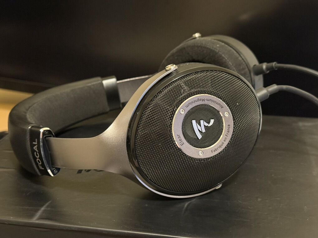Focal Elear Open-Back Audiophile Headphones