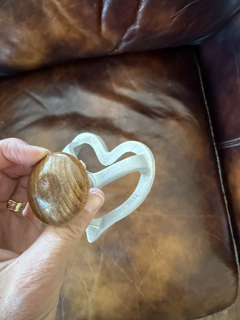 Metsp And Wood Heart Cookie Bread Punch