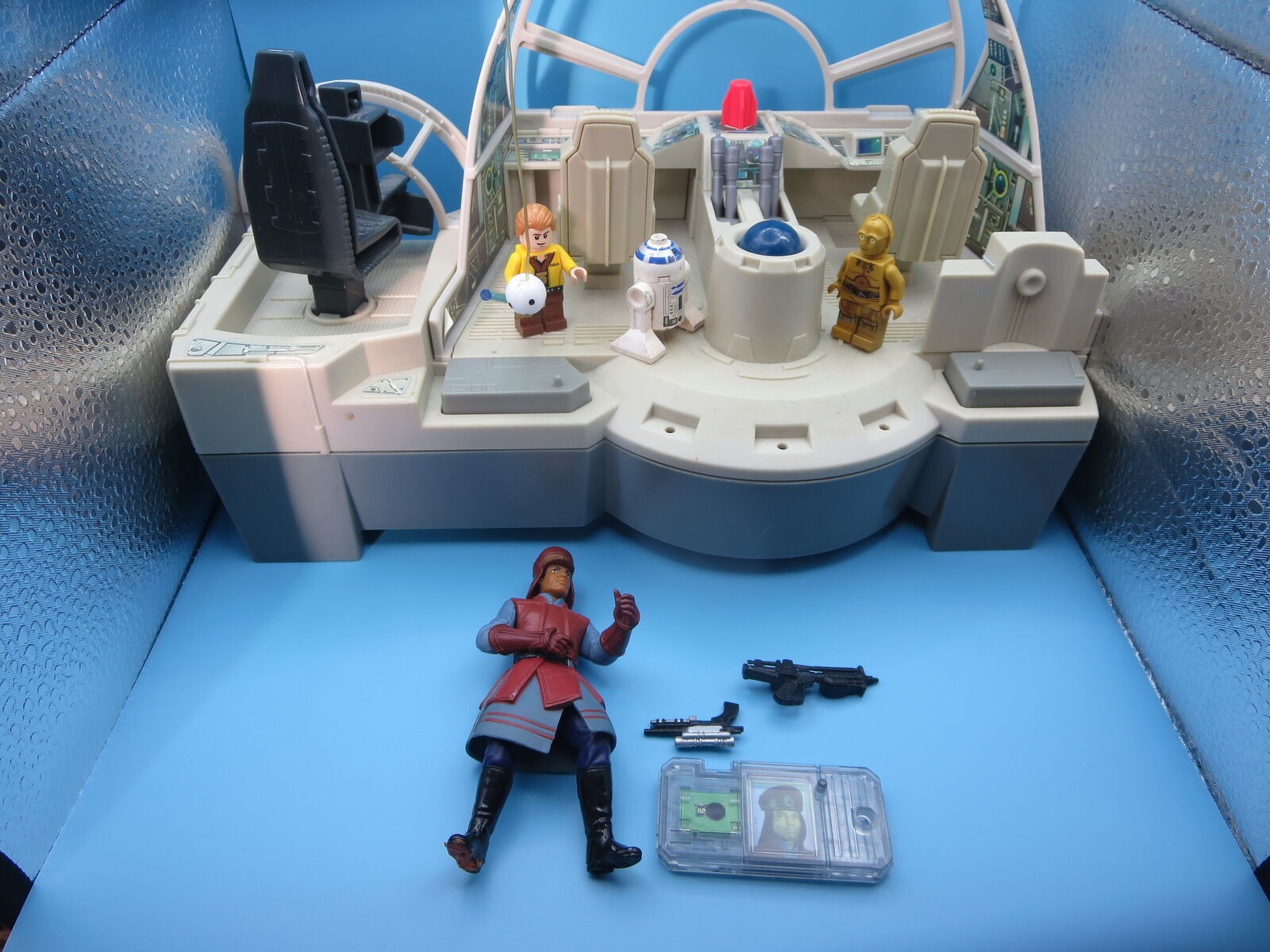 Star wars figure Episode 1 Captain Panaka complete loose Hasbro 99