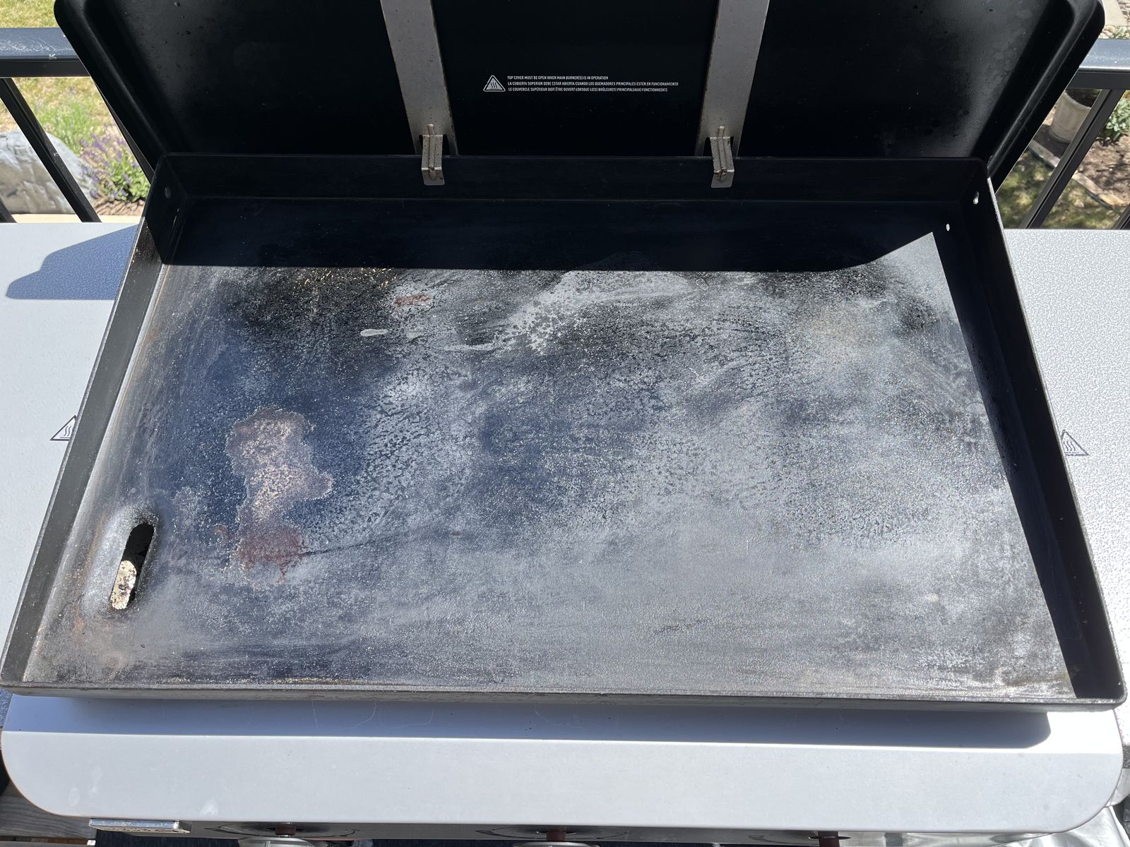 Weber 28" Flat Top Griddle Insert – $30