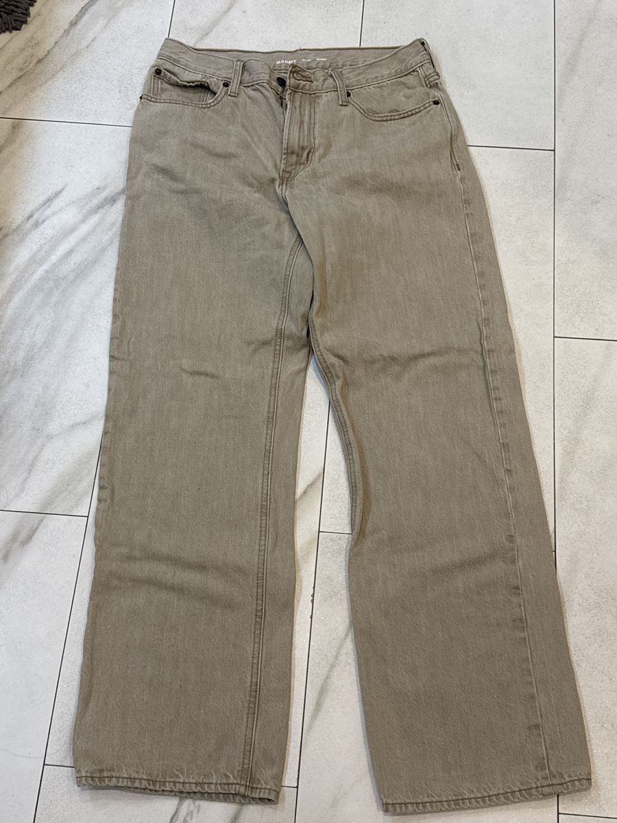Old Navy size 32x34 baggy jeans