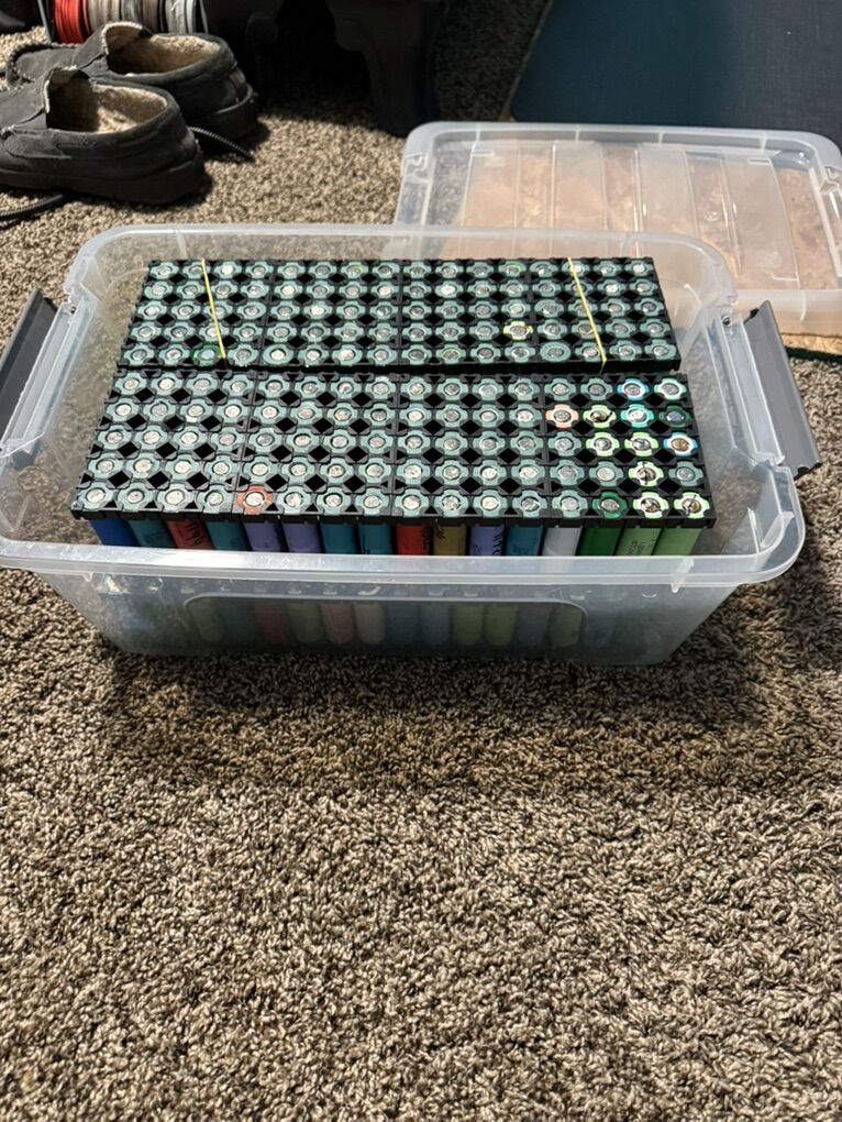 Li-ion Batteries 18650