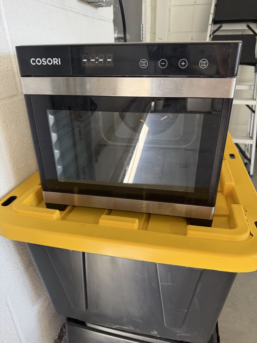 COSORI Premium Stainless Steel Food Dehydrator (Works Perfectly)