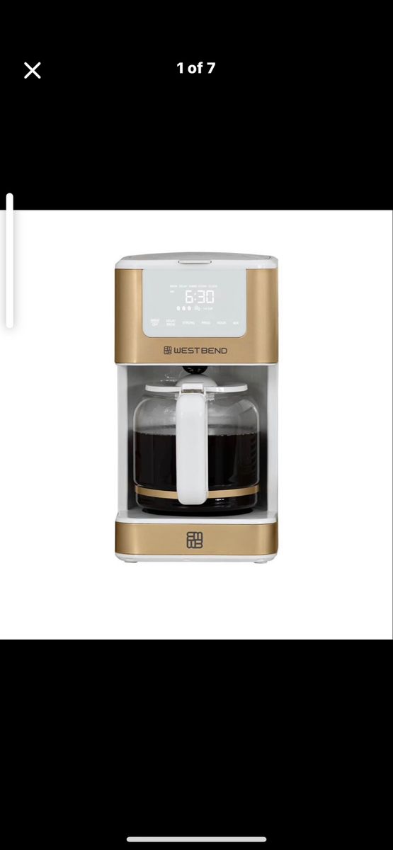 Programmable coffee pot