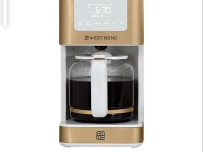 Programmable coffee pot