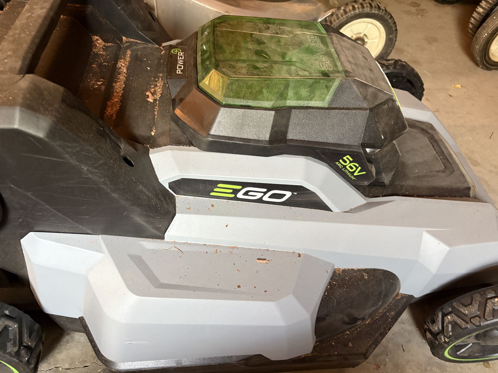 EGO Cordkess Lawnmower