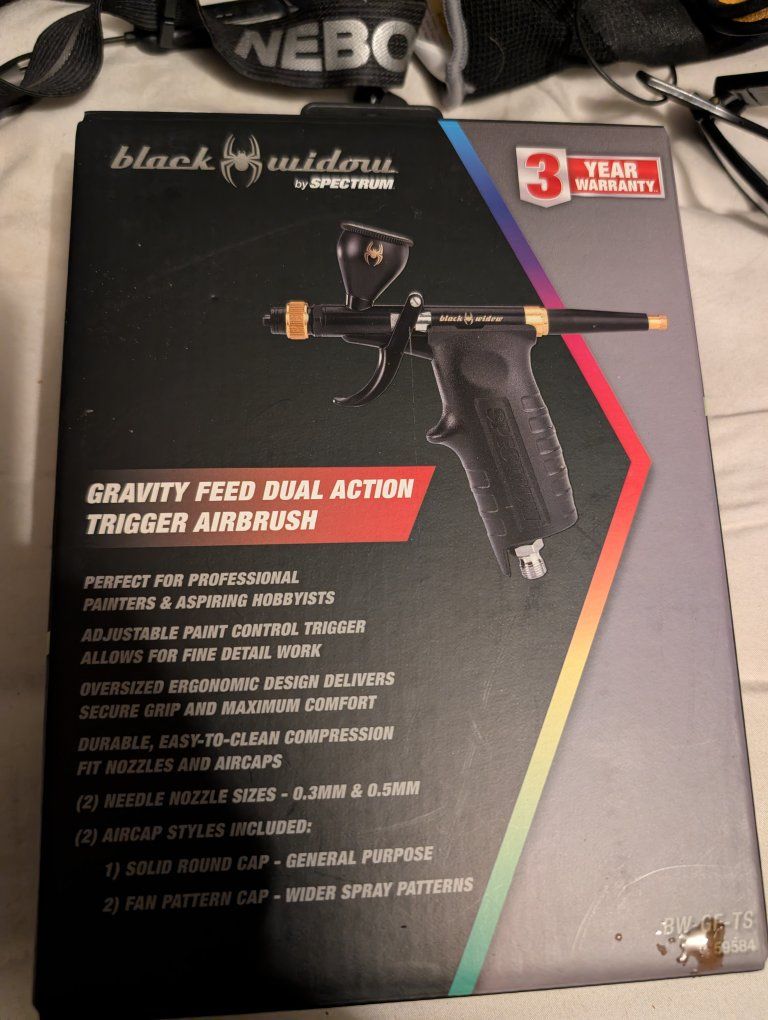 gravity fed paint sprayer