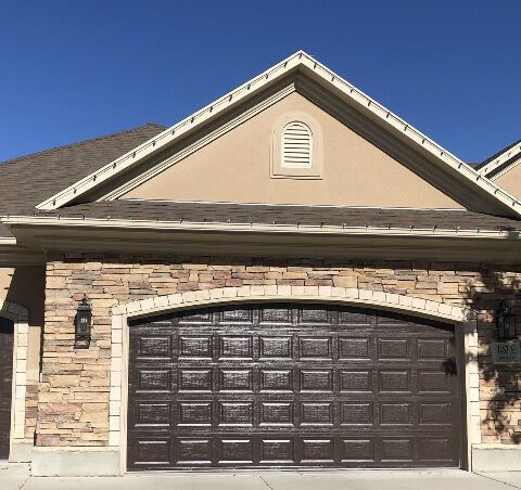 16-0 x 7-0 New Garage Door